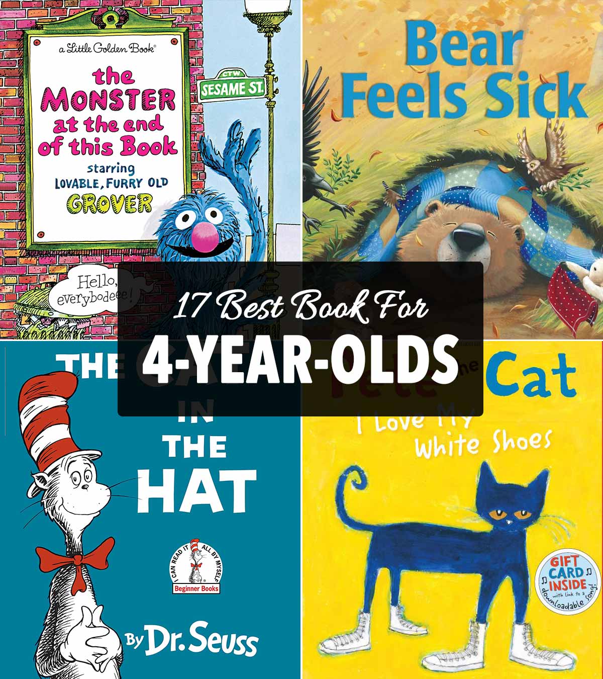 17 Best Books For 4-Year-Old Children In 2023