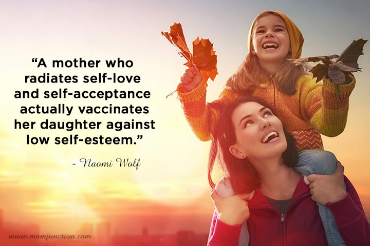 Mother's self-love, mother-daughter quotes