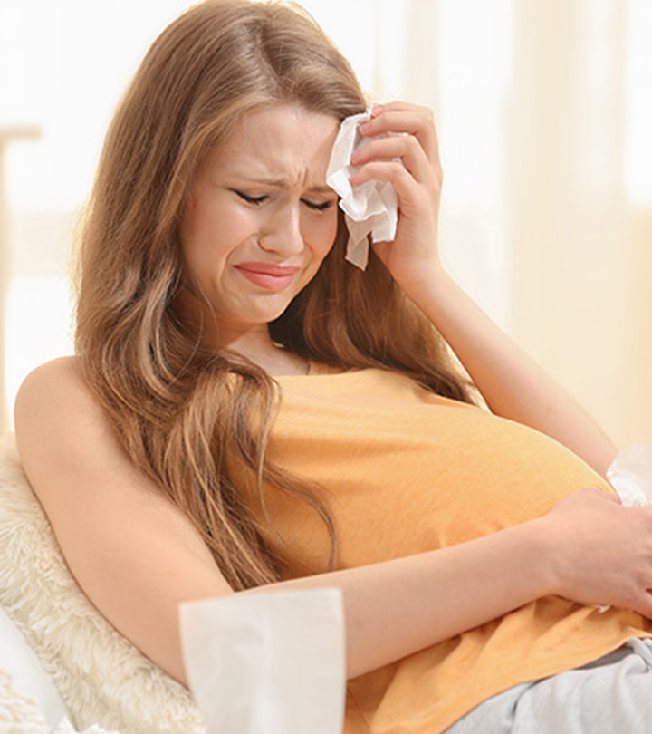 How To Deal With Depression During Pregnancy, Without Drugs Or Harsh Treatments