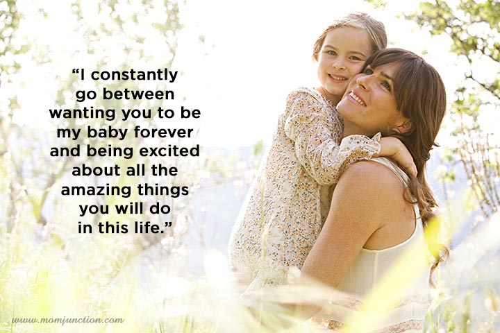 Do amazing things in life, mother-daughter quotes