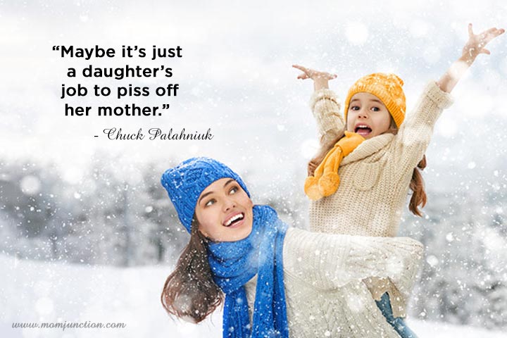 Daughter's job, mother-daughter quotes
