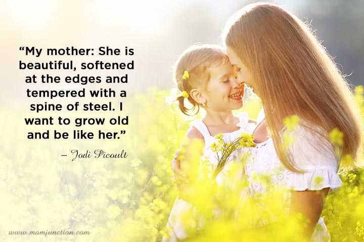 Beautiful like my mom, mother-daughter quotes
