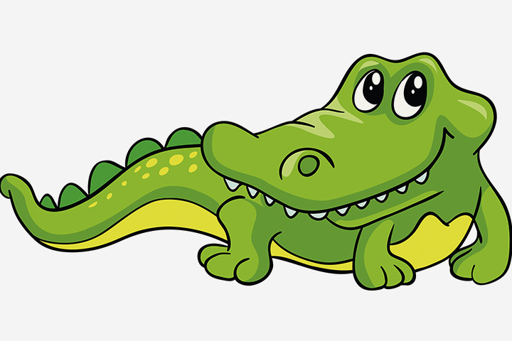 Dentist and the crocodile, poems about animals for kids