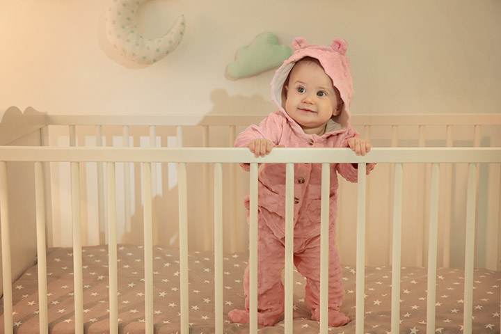 Ensure That The Crib Is Safe For A Toddler