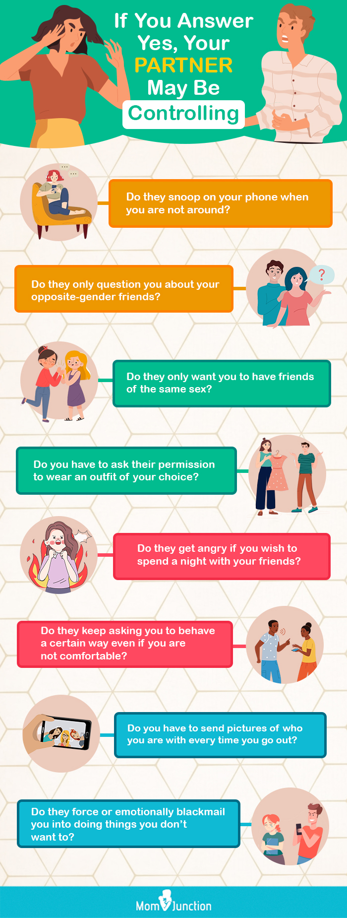 your partner may be controlling (infographic)