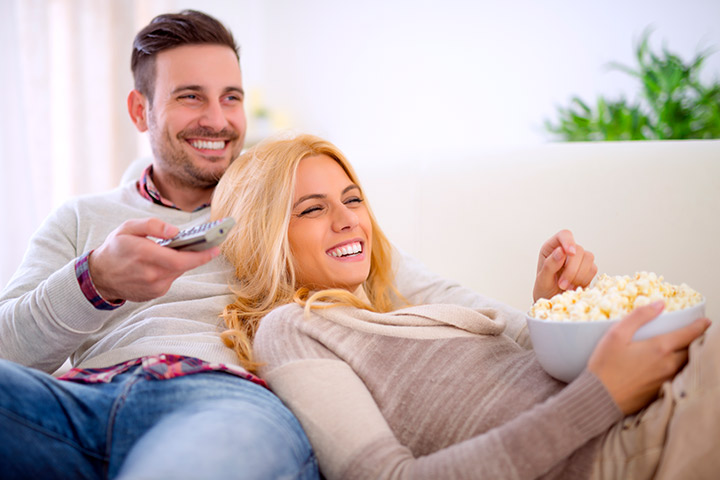 movie marathon as hobbies for couples