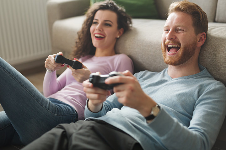 play video games as hobbies for couples
