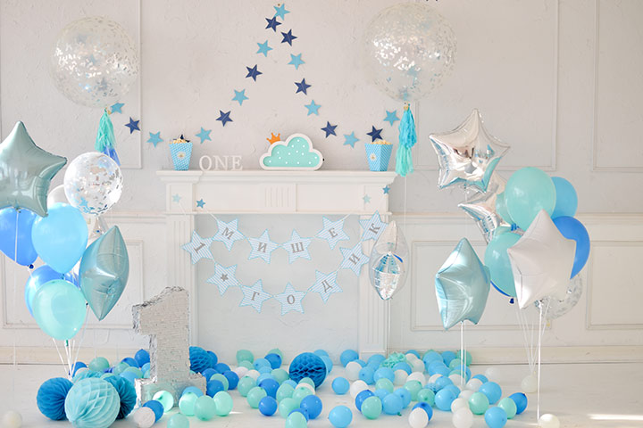 Party decoration for gender reveal ideas