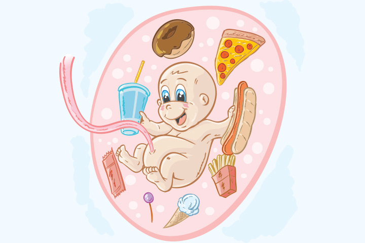 Baby can taste during pregnancy facts