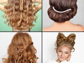 25 Easy Curly Hairstyles For Girls