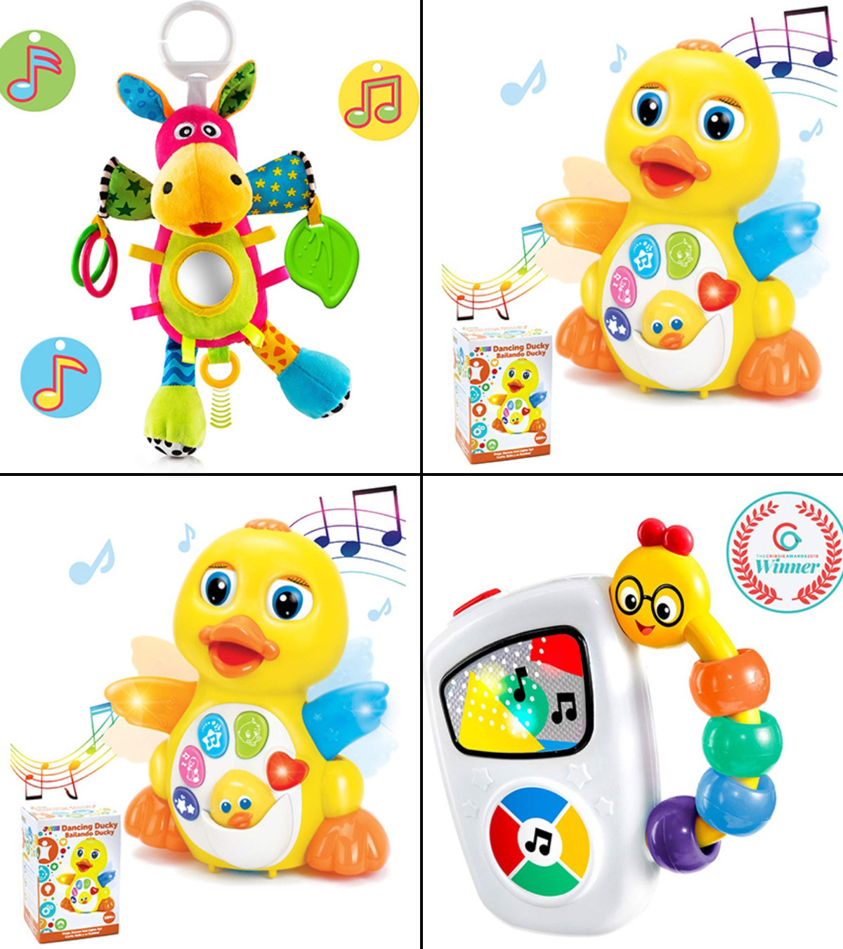 13 Best Babies' Musical Toys To Buy For 2023