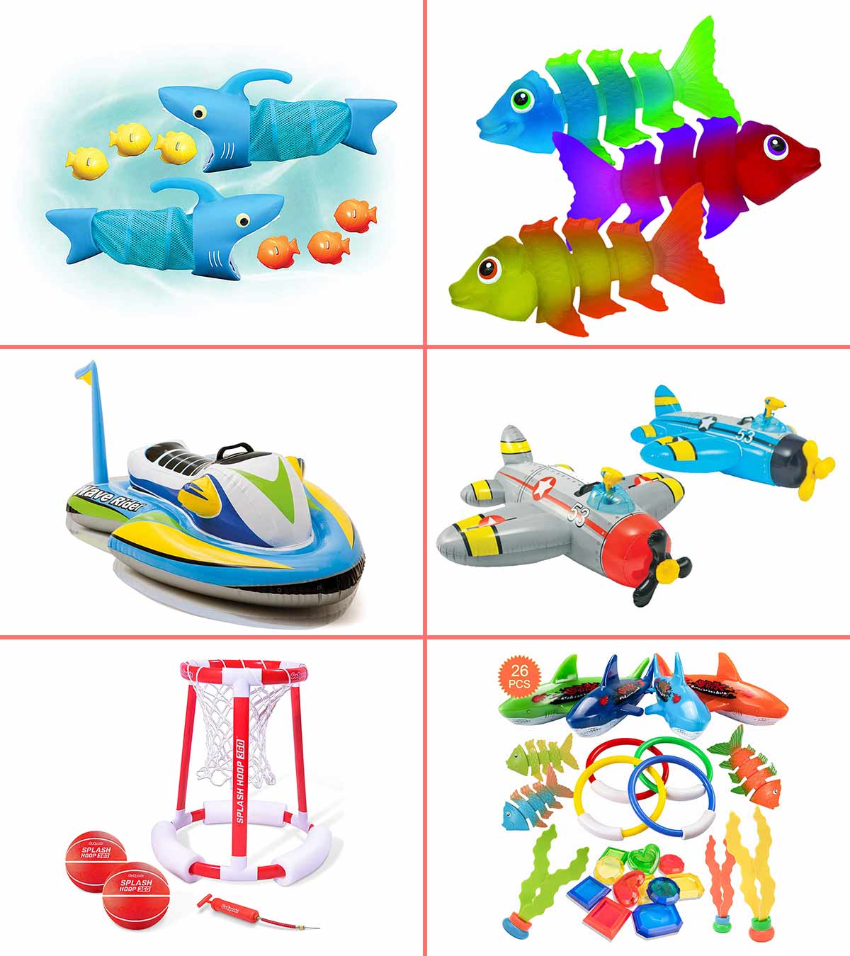 13 Best Pool Toys For Kids and Families In 2023