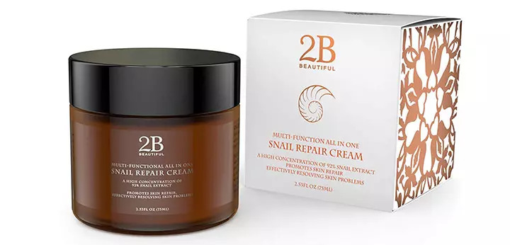 2B Beautiful Revolutionary Snail Repair Cream
