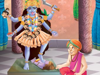 Tenali Rama Story: Goddess Kaali Maa