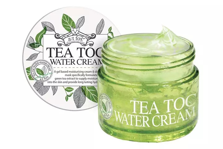 Teatoc Green Tea Water Cream