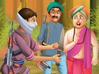 Tenali Rama Story: Tenali Rama And The Foolish Thieves