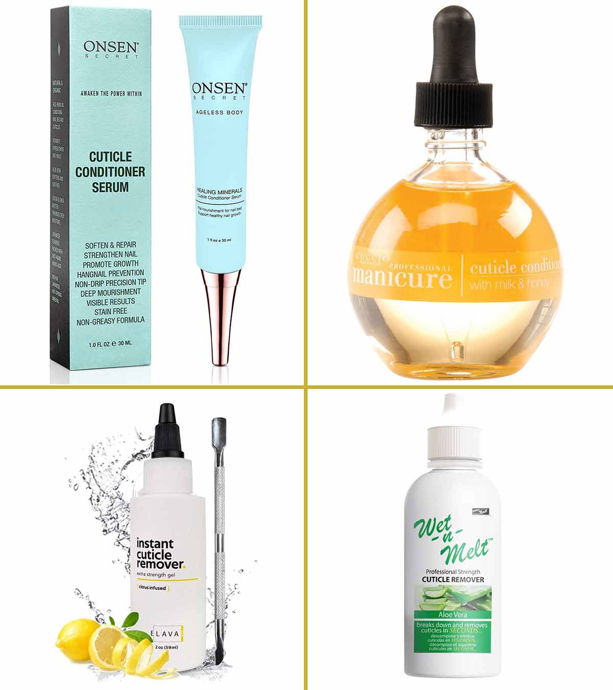 11 Best Cuticle Removers Of 2023