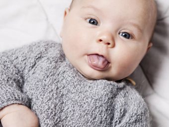 宝宝吐舌头的11个原因