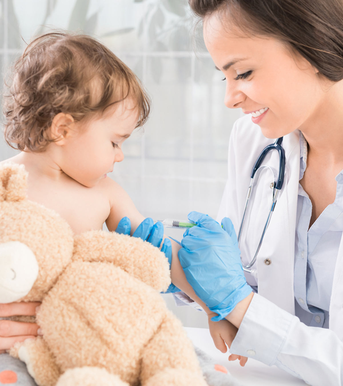 痛苦和无痛的婴儿接种疫苗:Is Better?