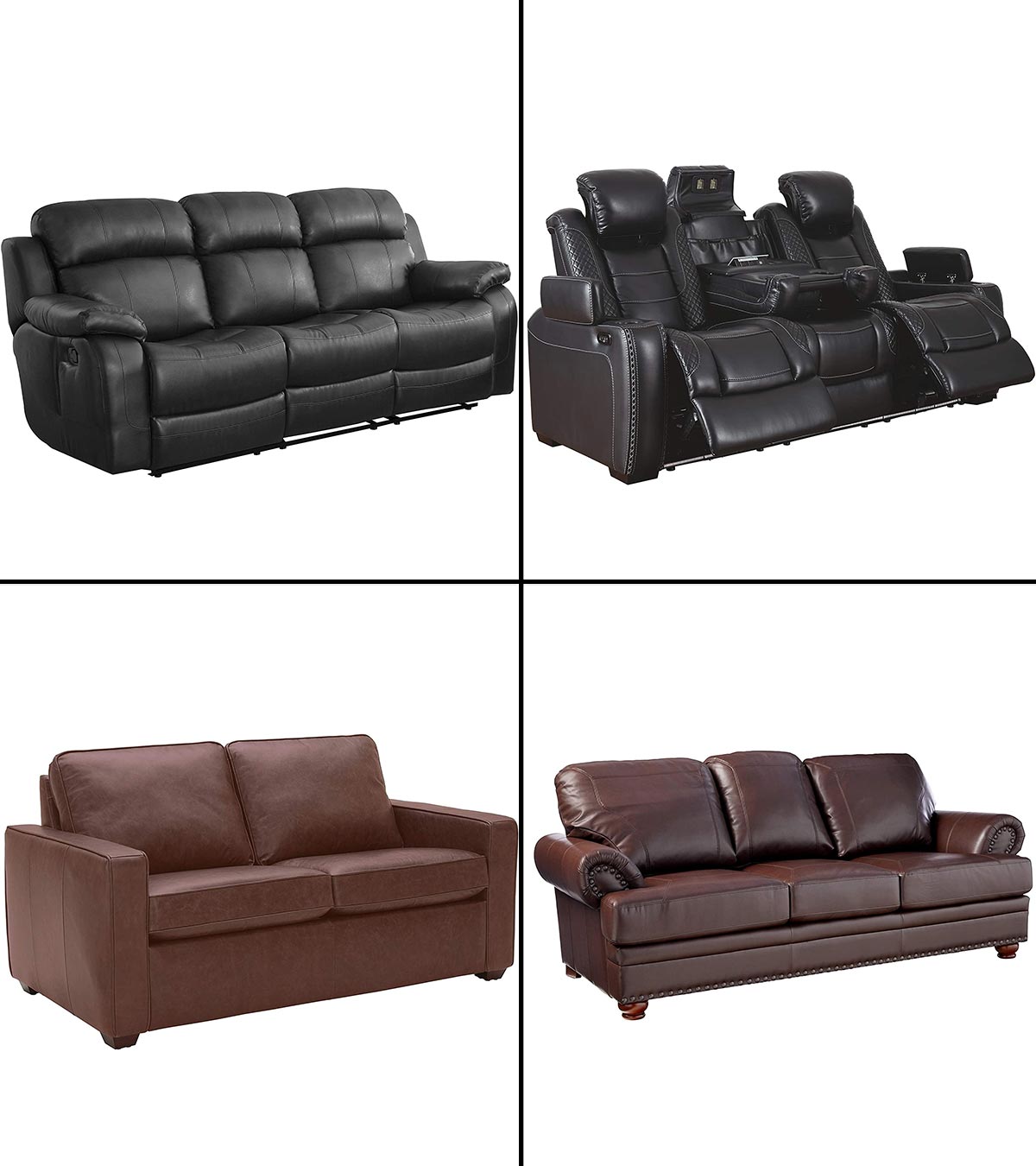 17 Best Leather Sofas To Spruce Up Your Living Space In 2023