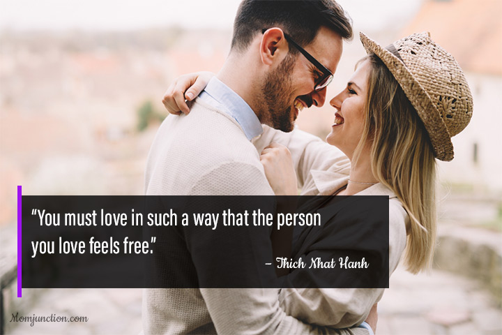 Person you love feels free, true love quotes for couples