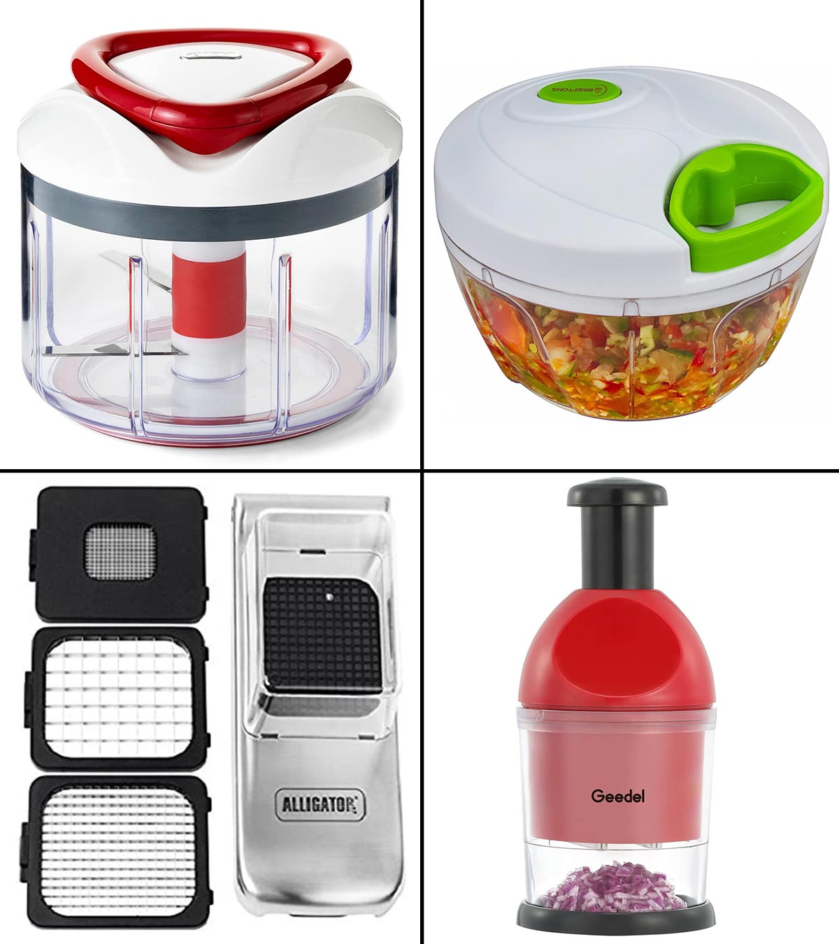 17 Best Vegetable Choppers For Hassle-Free Cutting In 2023