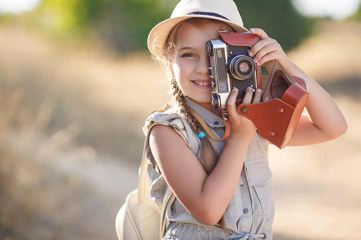 Photography as a hobby for kids