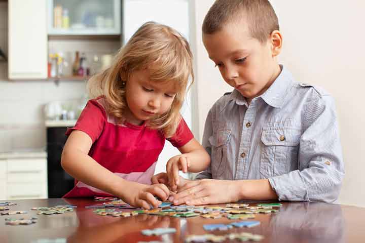 Puzzles as a hobby for kids