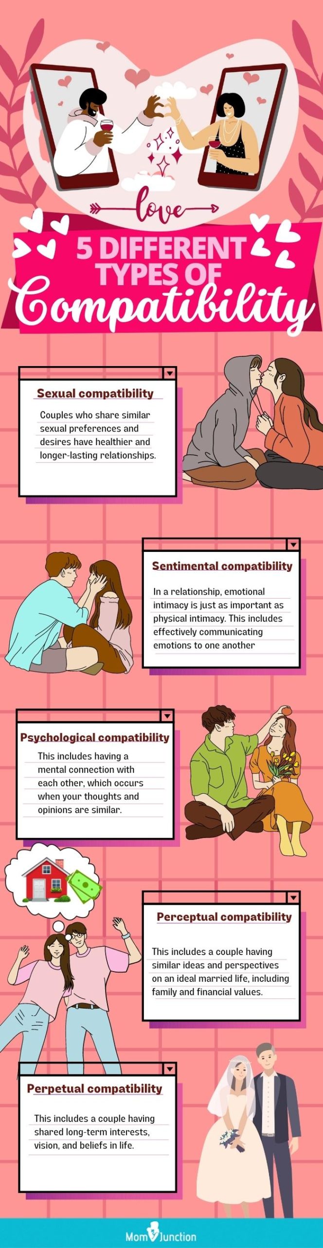 different types of compatibility (infographic)