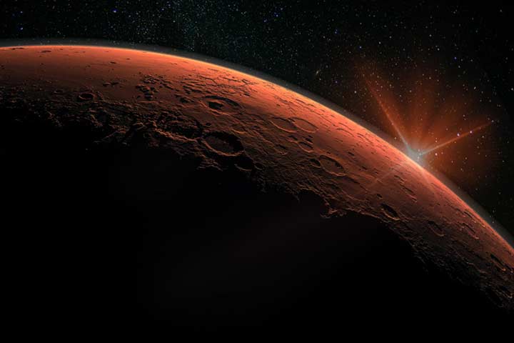 Interesting facts about mars for kids