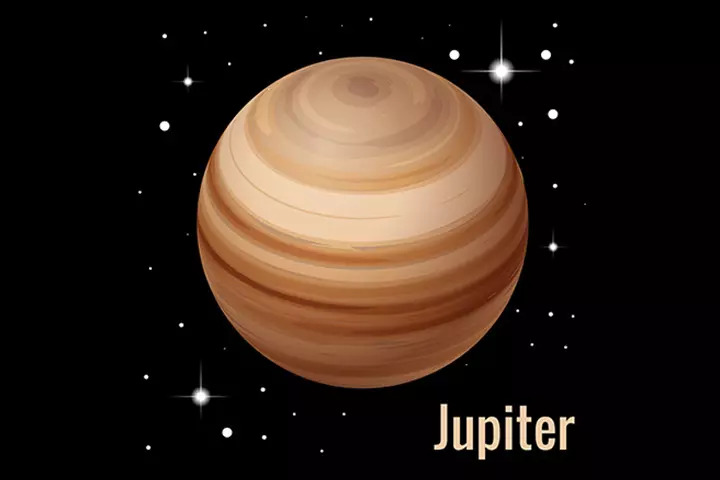 Facts about Jupiter in the Solar system