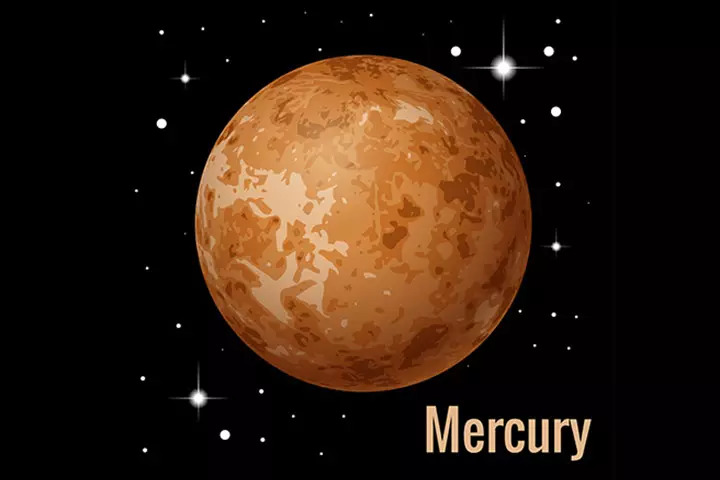 Facts about Mercury in the Solar system