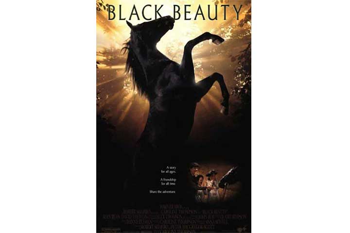 Black Beauty (1994), a horse movie for kids