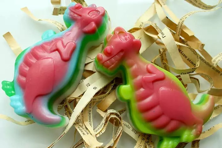 Dinosaur soap dinosaur crafts for kids