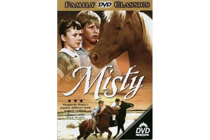 Horse movies for kids, Misty