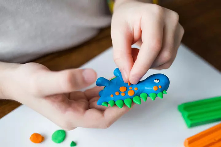 Play-doh dinos dinosaur crafts for kids