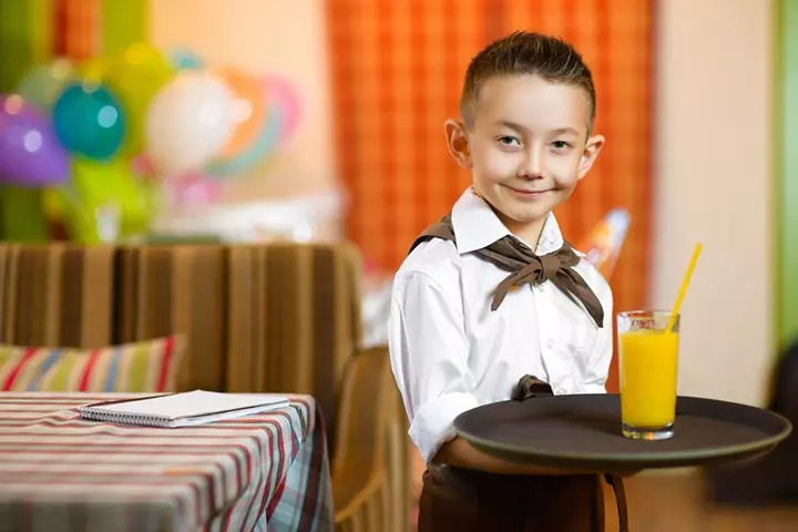 Restaurant role play ideas for kids