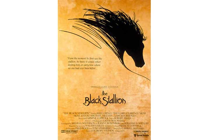 The Black Stallion (1979), a horse movie for kids