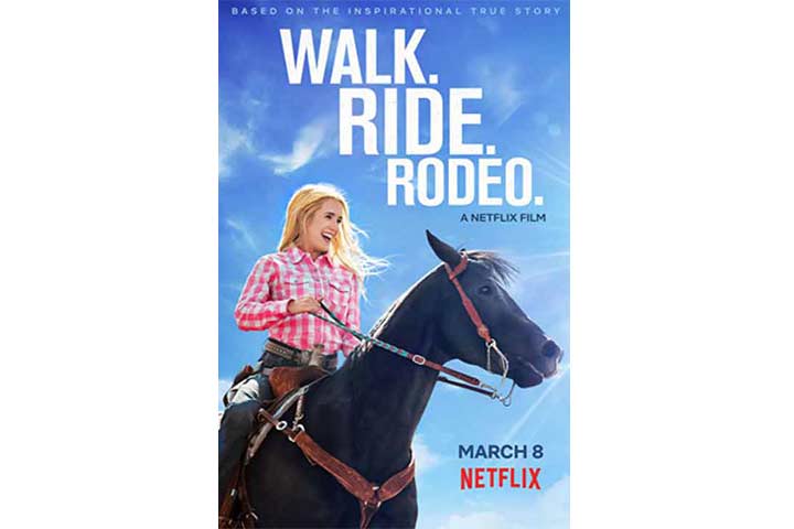 Horse movies for kids, Walk ride rodeo