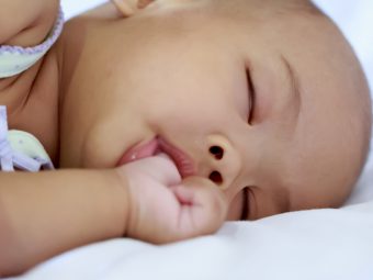 Baby Sucking Reflex When It Develops Mechanism1
