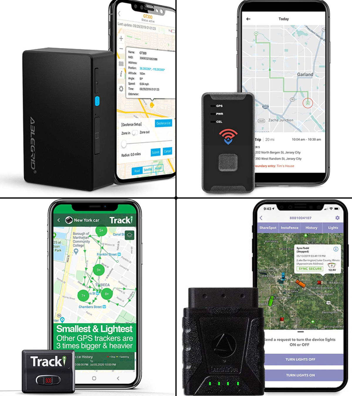 11 Best GPS Trackers For Cars (Reviews) In 2023