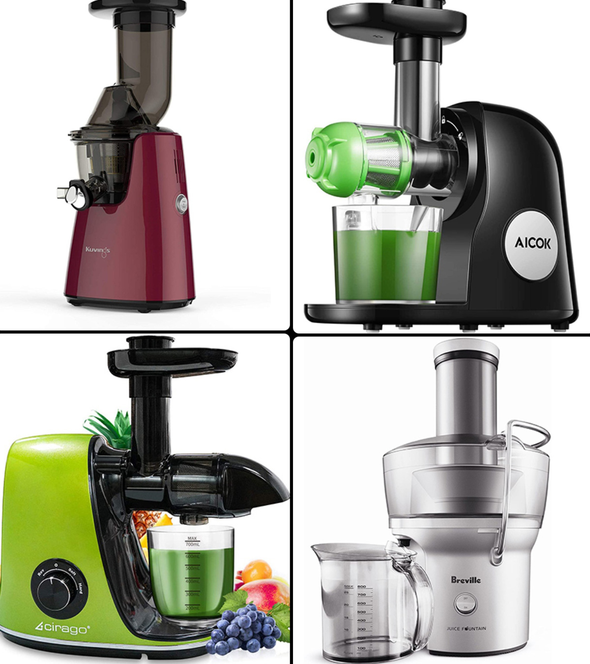 11 Best Juicers For Leafy Greens and Buying Guide, 2023
