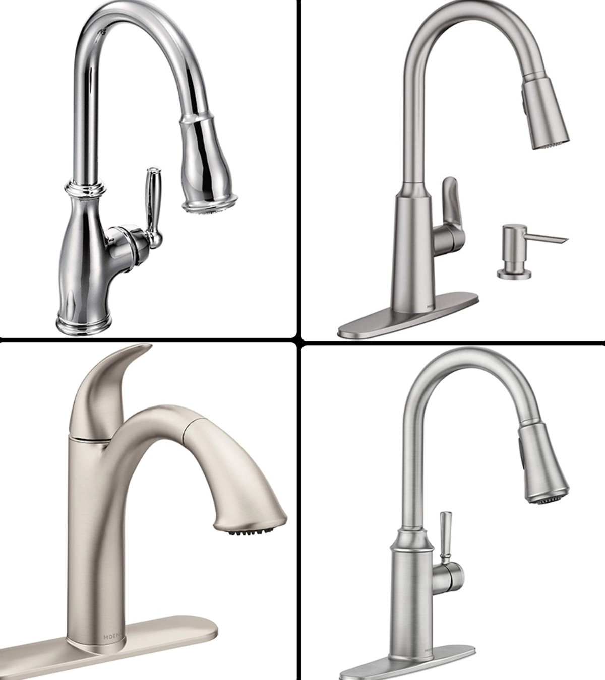 11 Best Moen Kitchen Faucets That Are Leakproof In 2023