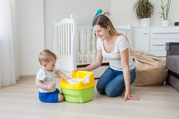 Magic potty, potty training games for toddlers