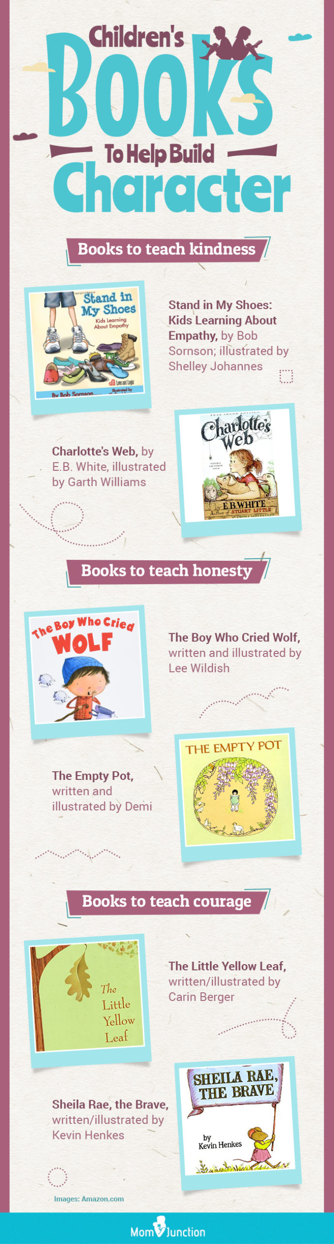 children's books to help build character(infographic)