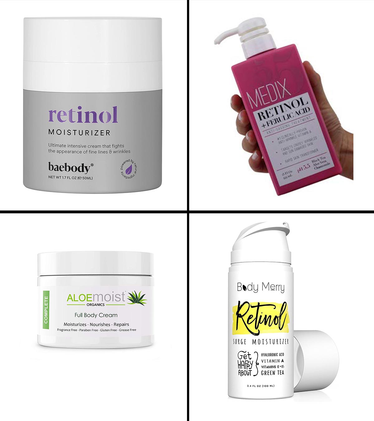 15 Best Retinol Body Lotions For Firm And Smooth Skin In 2023