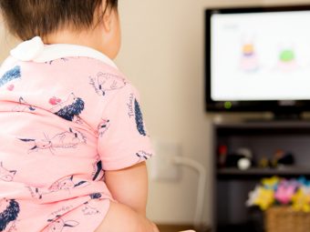 婴儿Watching TV: Is It Okay, Effects And Alternatives