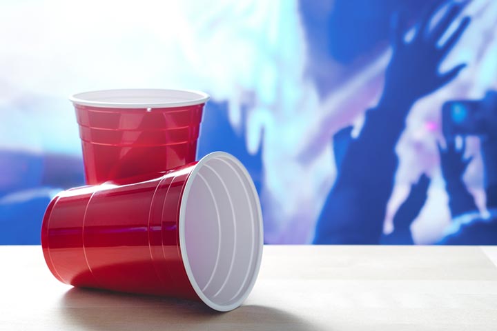 Flip the cup for games to play with friends