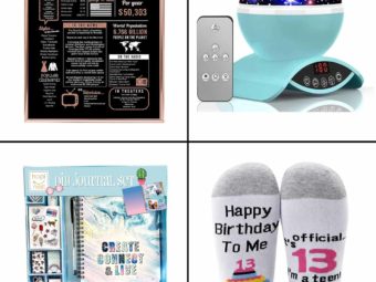 11 Best Gifts For 13-Year-Old Girls Of 2021