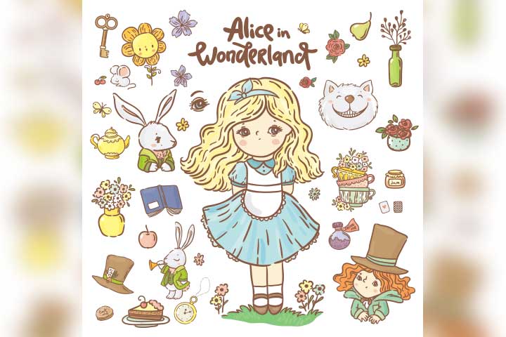 Alice in Wonderland teenagers birthday party themes
